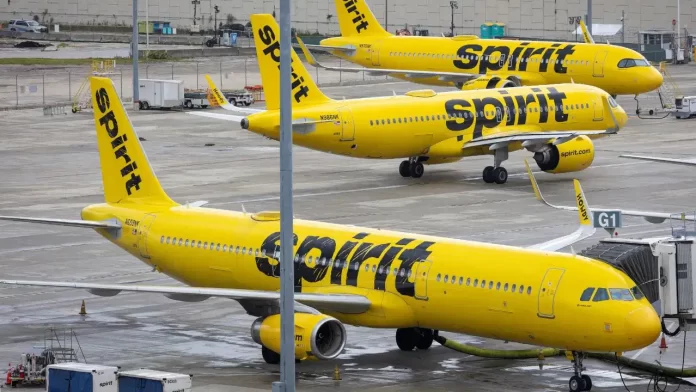Spirit Airlines shuts down