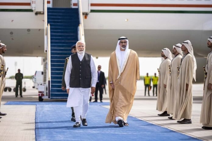PM Modi UAE Visit