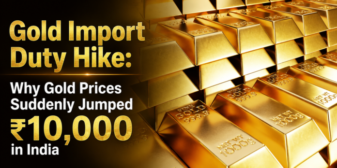 Gold Import Duty Hike