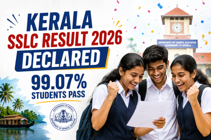 Kerala SSLC Result 2026