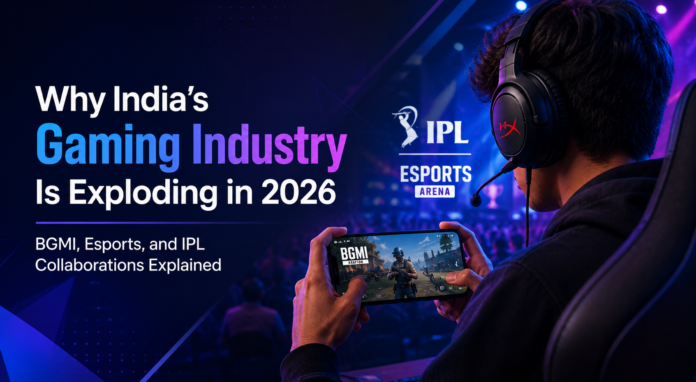 India’s Gaming Industry Is Exploding in 2026