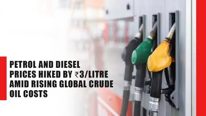 Petrol Diesel Price Hike India
