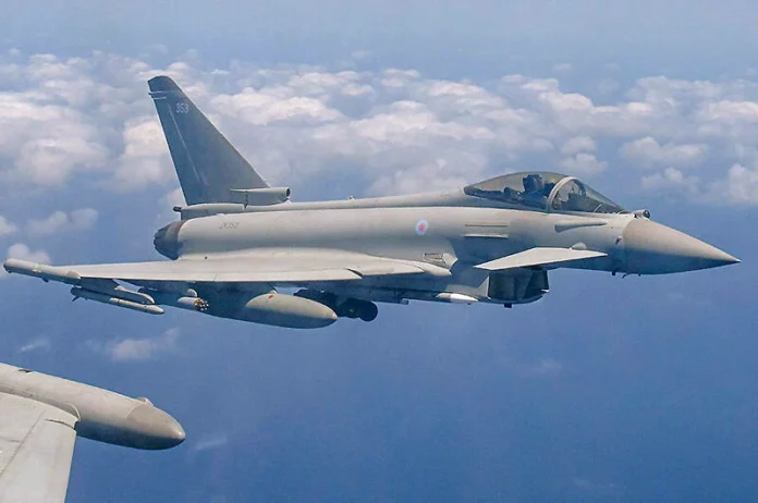 Eurofighter Typhoon Anti Drone Missile
