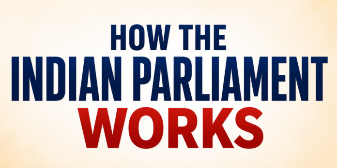how Indian parliament works explained