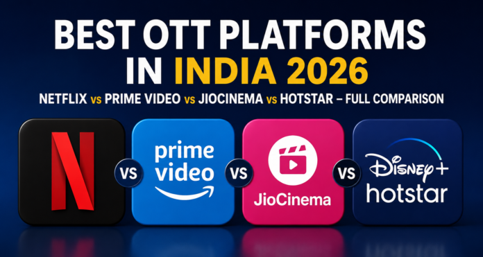 best OTT platform India 2026